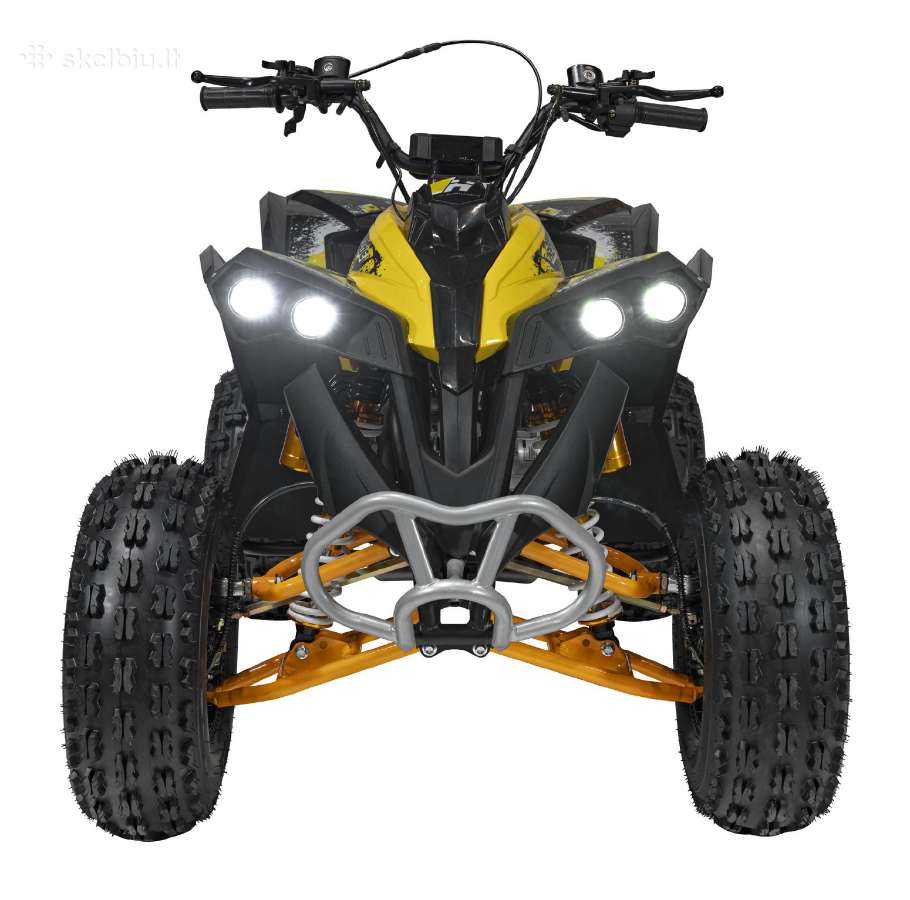 Benzininis keturratis Renegade Hiperfect 125cc - nuotraukos Nr. 4