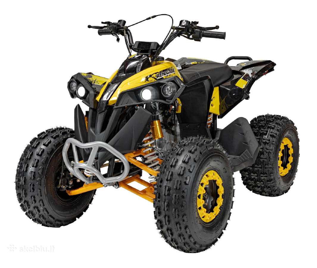 Benzininis keturratis Renegade Hiperfect 125cc - nuotraukos Nr. 5