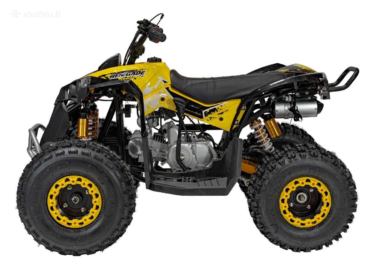 Benzininis keturratis Renegade Hiperfect 125cc - nuotraukos Nr. 6