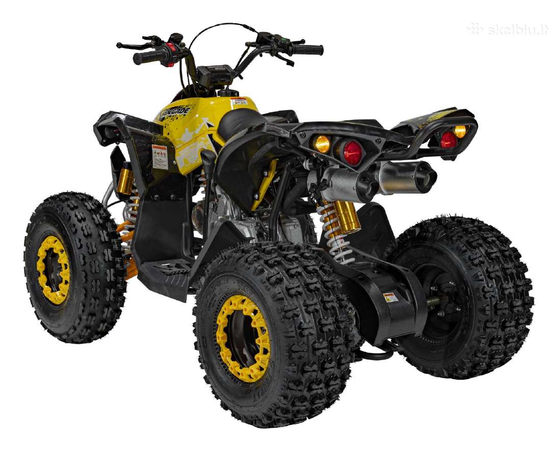 Benzininis keturratis Renegade Hiperfect 125cc - nuotraukos Nr. 7
