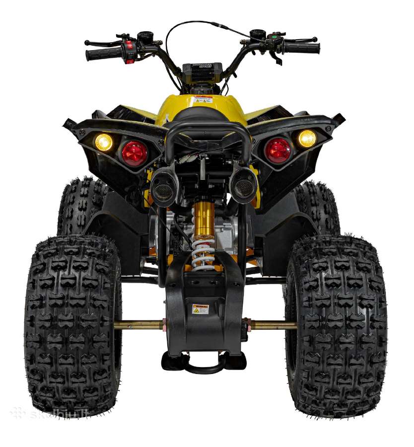 Benzininis keturratis Renegade Hiperfect 125cc - nuotraukos Nr. 8