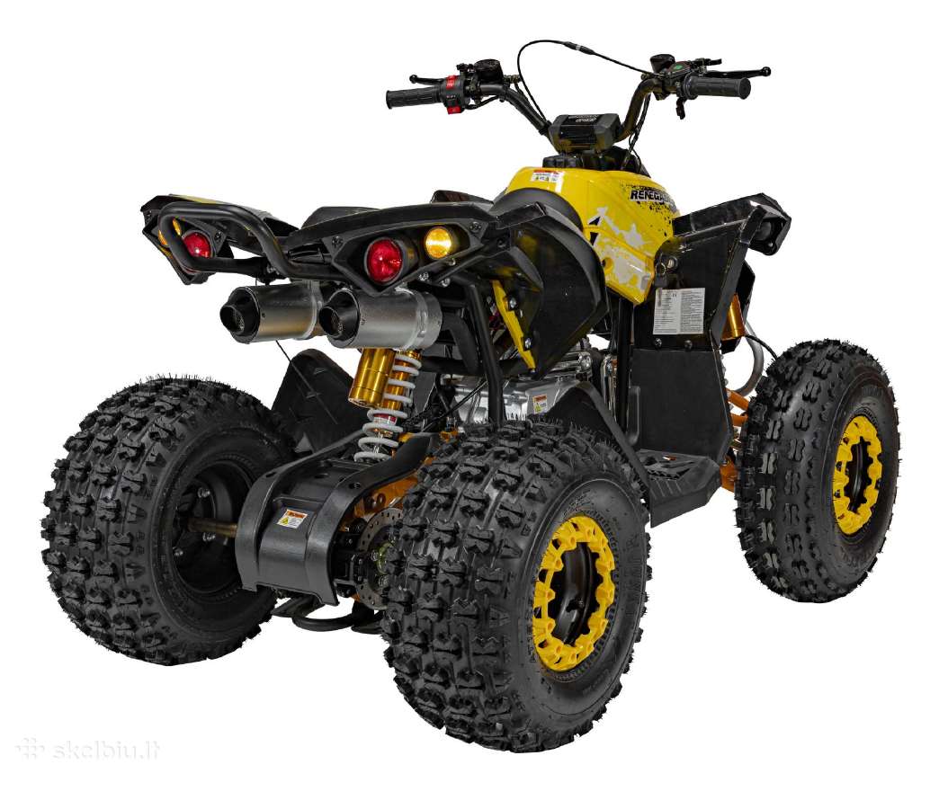Benzininis keturratis Renegade Hiperfect 125cc - nuotraukos Nr. 9