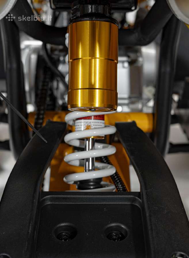 Benzininis keturratis Renegade Hiperfect 125cc - nuotraukos Nr. 10