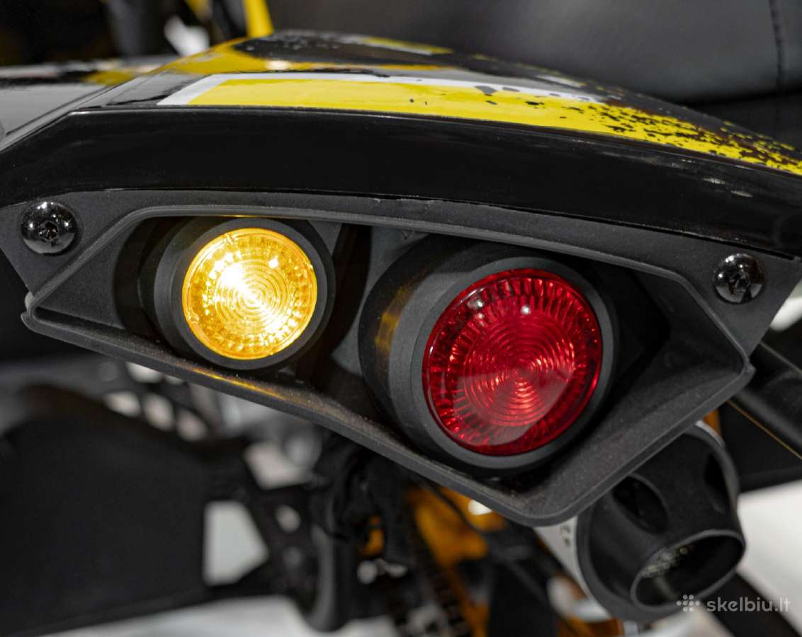 Benzininis keturratis Renegade Hiperfect 125cc - nuotraukos Nr. 11