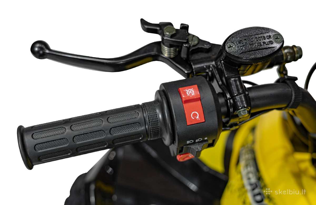 Benzininis keturratis Renegade Hiperfect 125cc - nuotraukos Nr. 12