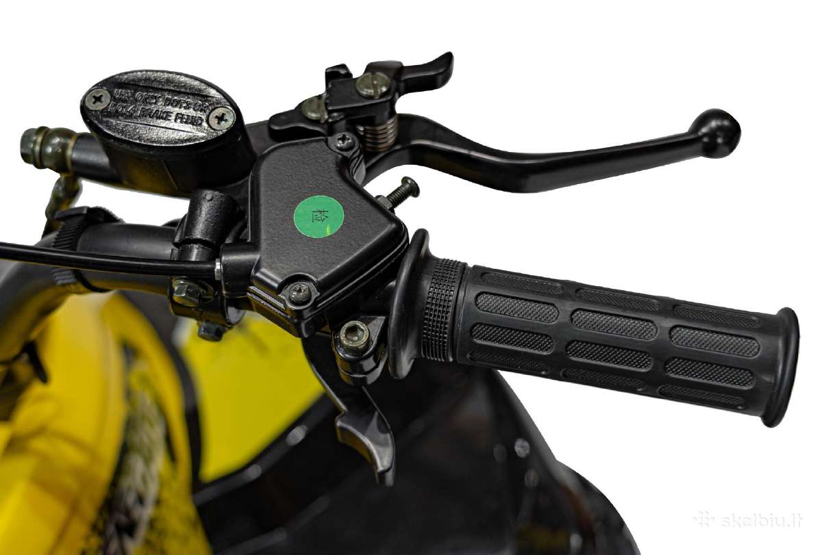 Benzininis keturratis Renegade Hiperfect 125cc - nuotraukos Nr. 13