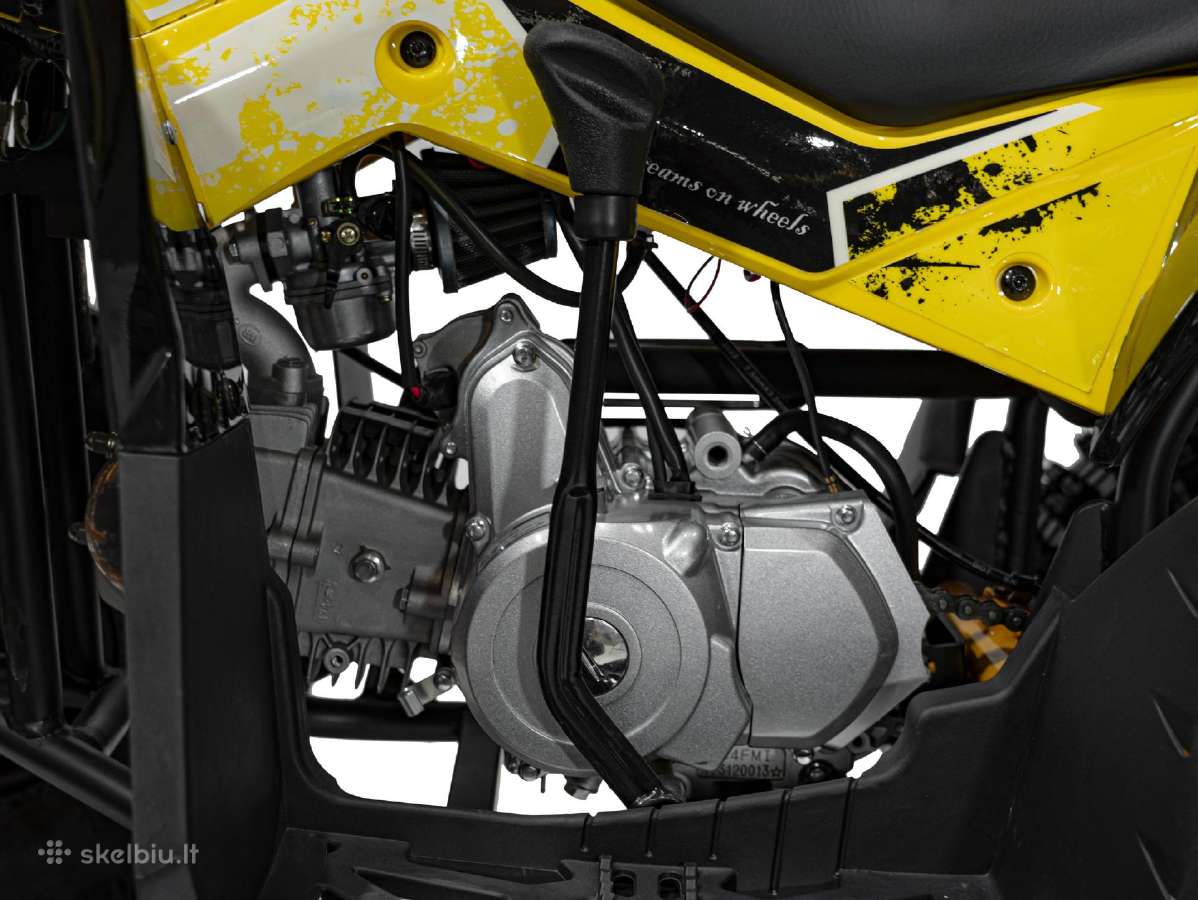Benzininis keturratis Renegade Hiperfect 125cc - nuotraukos Nr. 14