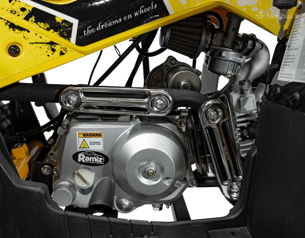 Benzininis keturratis Renegade Hiperfect 125cc - nuotraukos Nr. 18