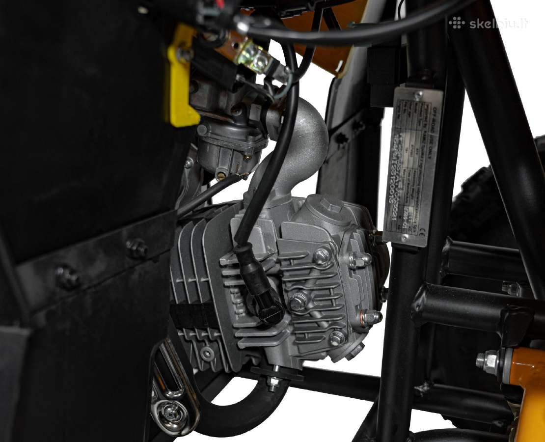 Benzininis keturratis Renegade Hiperfect 125cc - nuotraukos Nr. 19
