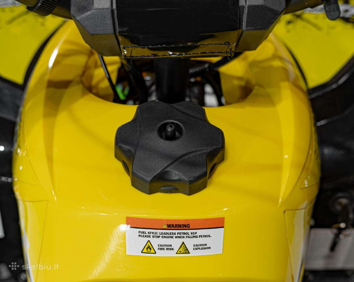 Benzininis keturratis Renegade Hiperfect 125cc - nuotraukos Nr. 21