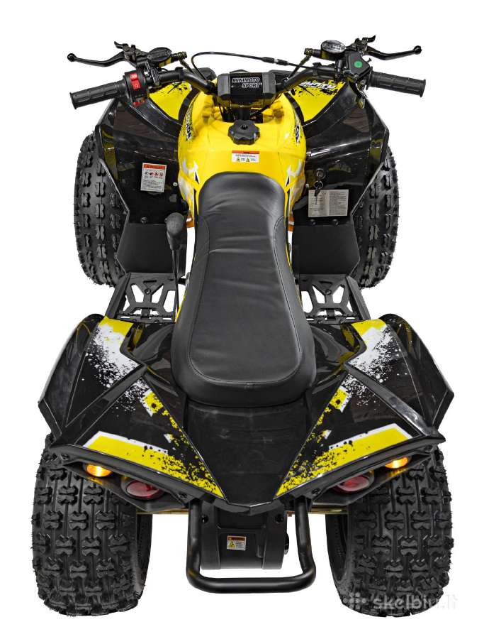Benzininis keturratis Renegade Hiperfect 125cc - nuotraukos Nr. 22