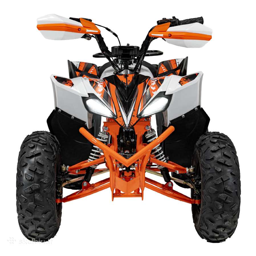 Benzininis keturratis Desert Storm 125cc - nuotraukos Nr. 4