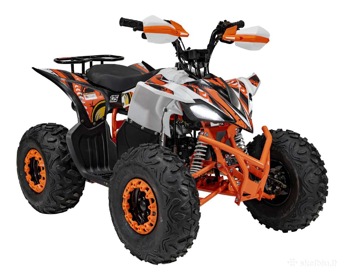 Benzininis keturratis Desert Storm 125cc