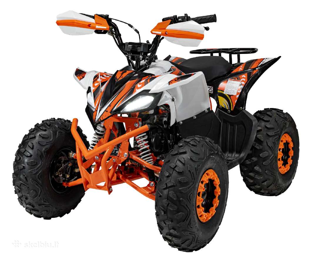 Benzininis keturratis Desert Storm 125cc - nuotraukos Nr. 5