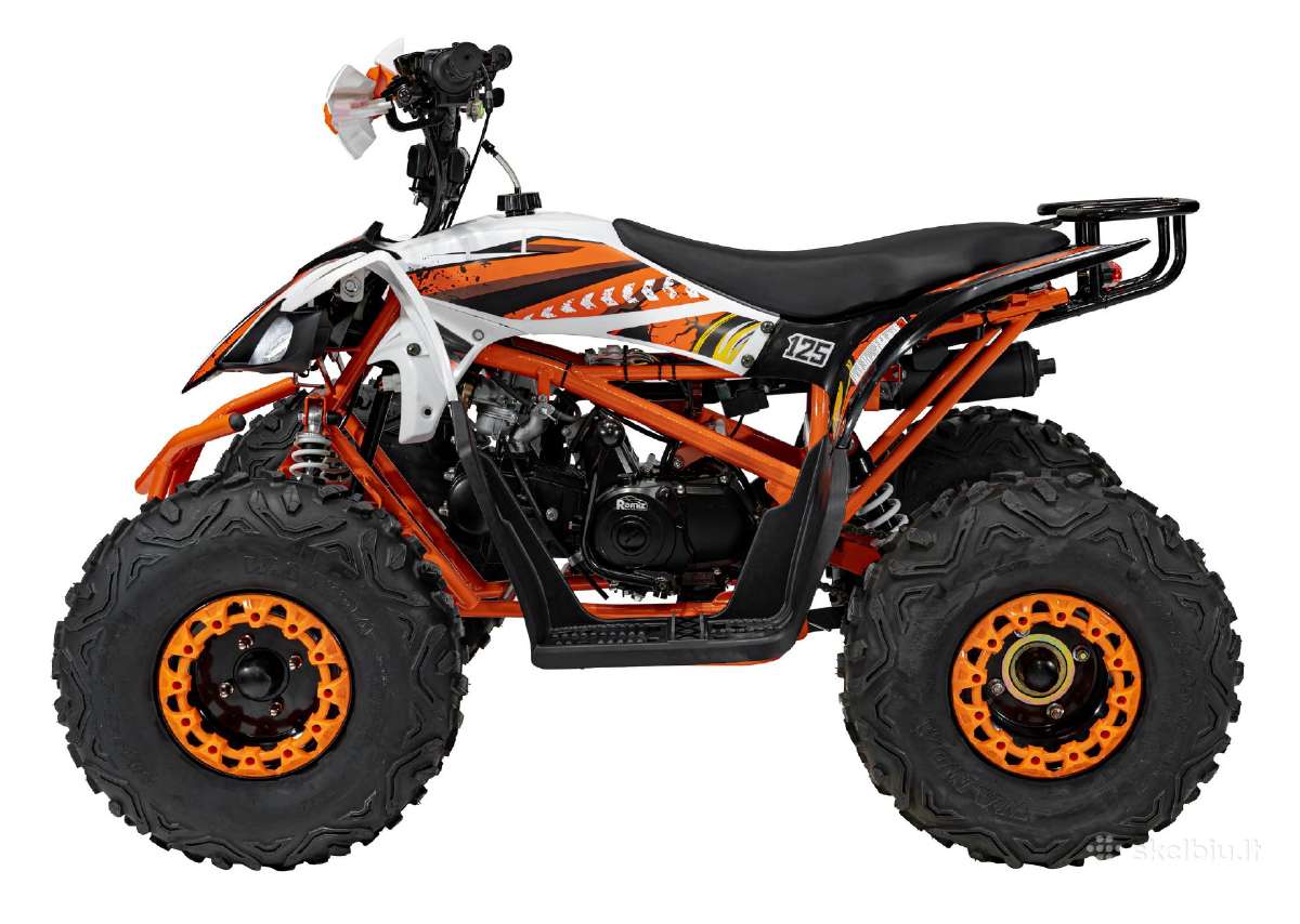Benzininis keturratis Desert Storm 125cc - nuotraukos Nr. 6