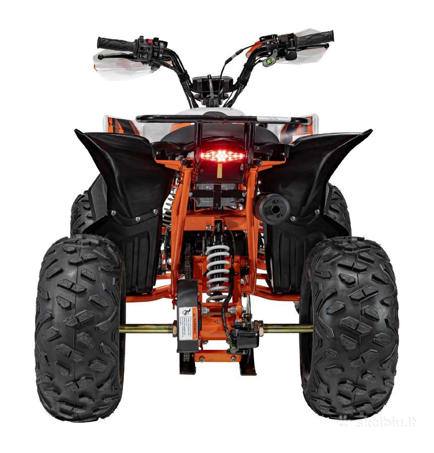 Benzininis keturratis Desert Storm 125cc - nuotraukos Nr. 7