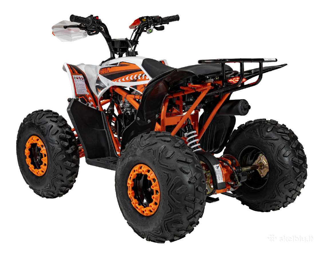 Benzininis keturratis Desert Storm 125cc - nuotraukos Nr. 8