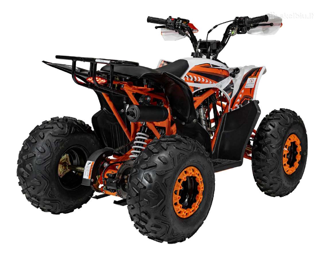 Benzininis keturratis Desert Storm 125cc - nuotraukos Nr. 9