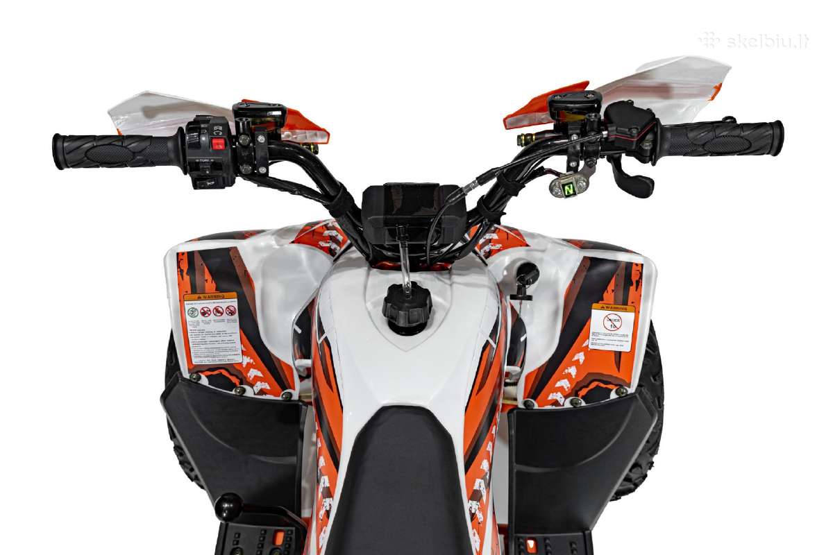 Benzininis keturratis Desert Storm 125cc - nuotraukos Nr. 17