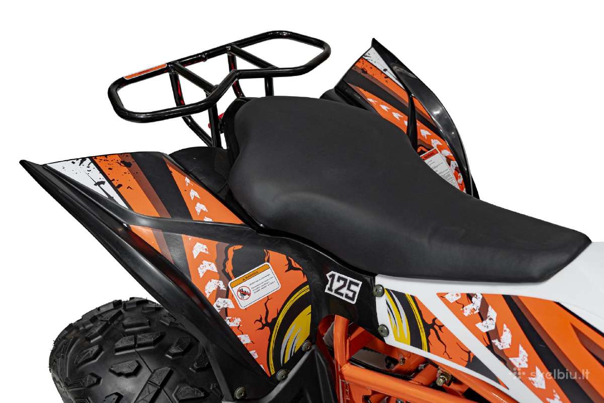 Benzininis keturratis Desert Storm 125cc - nuotraukos Nr. 22