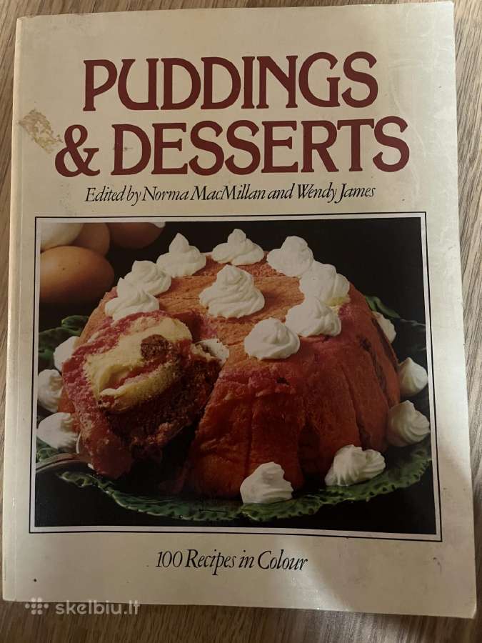 Norma Macmilanaud Wendy James - Puddings & dessert
