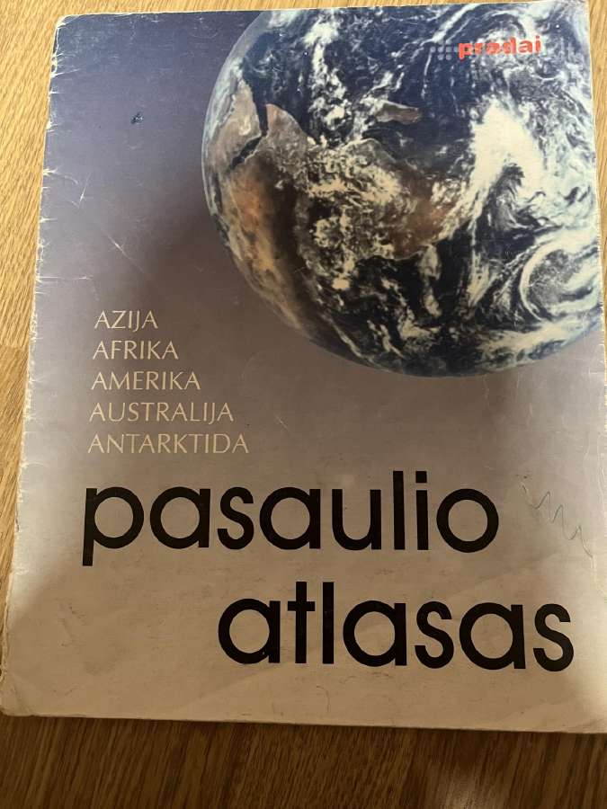 Pradai - Pasaulio atlasas