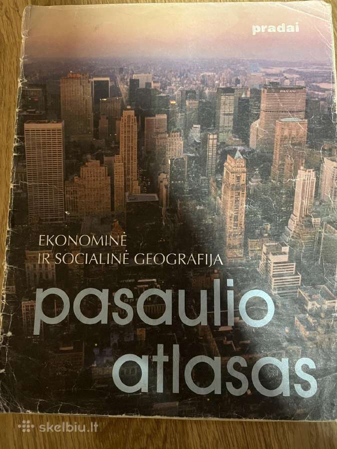 Autorių kolektyvas - Pasaulio atlasas