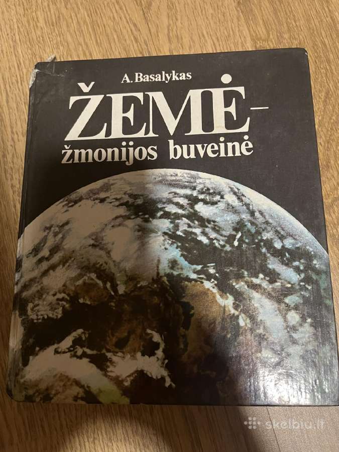 A. Basalykas - Žemė - Žmonijos buveinė