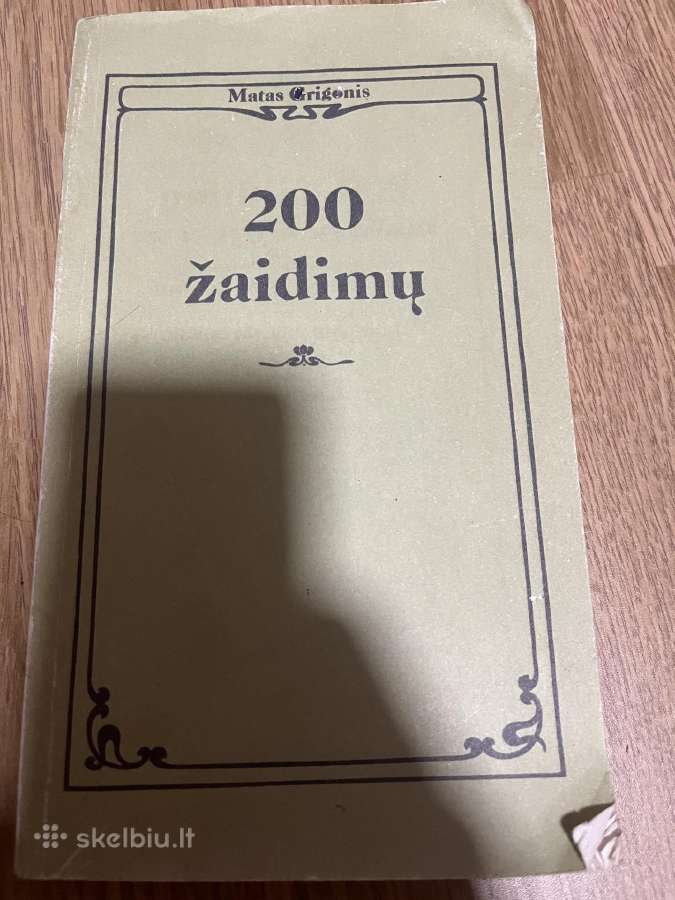 Matas Grigonis - 200 žaidimų