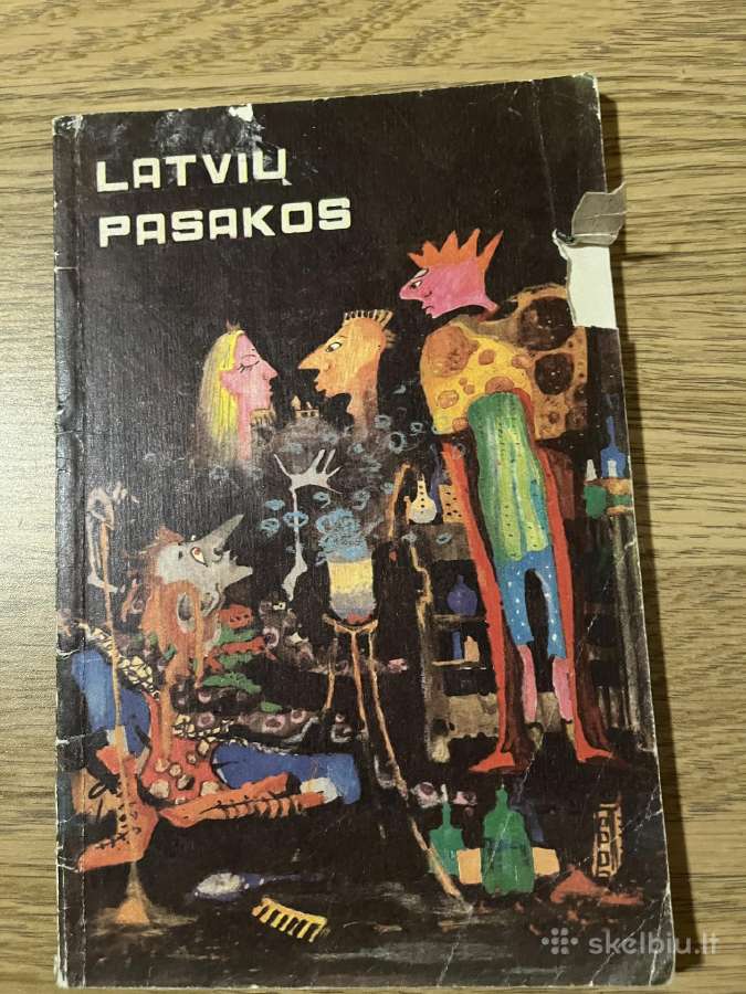 Autorių kolektyvas - Latvių pasakos