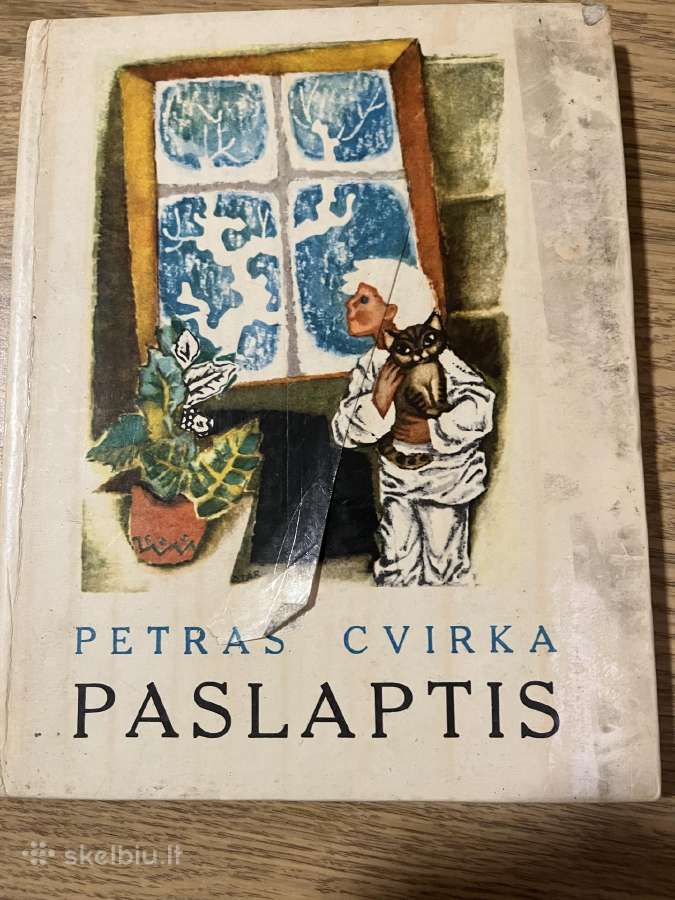 Petras Cvirka - Paslaptis