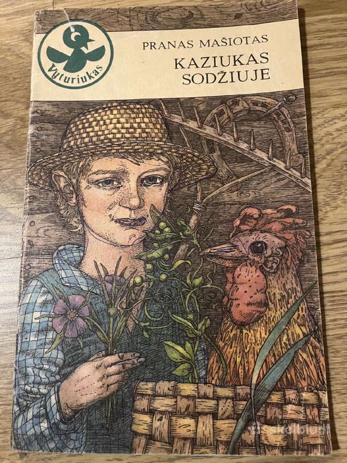 Pranas Mašiotas - Kaziukas sodžiuje