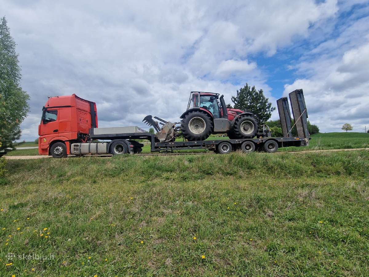 Negabaritinių krovinių transportavimas, tralas - nuotraukos Nr. 5