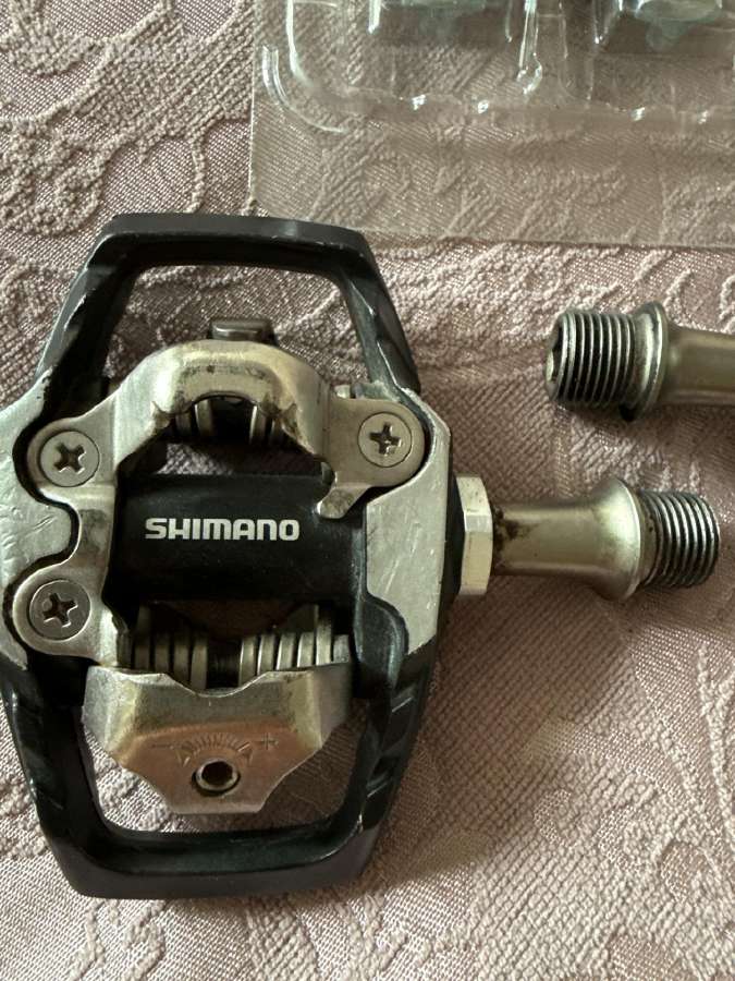 Prisegami dviračio pedalai Shimano - nuotraukos Nr. 2