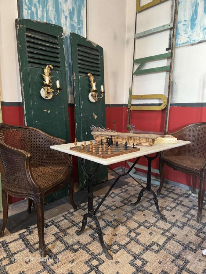 Vintažiniai naudoti baldai, komoda, stalas - nuotraukos Nr. 31