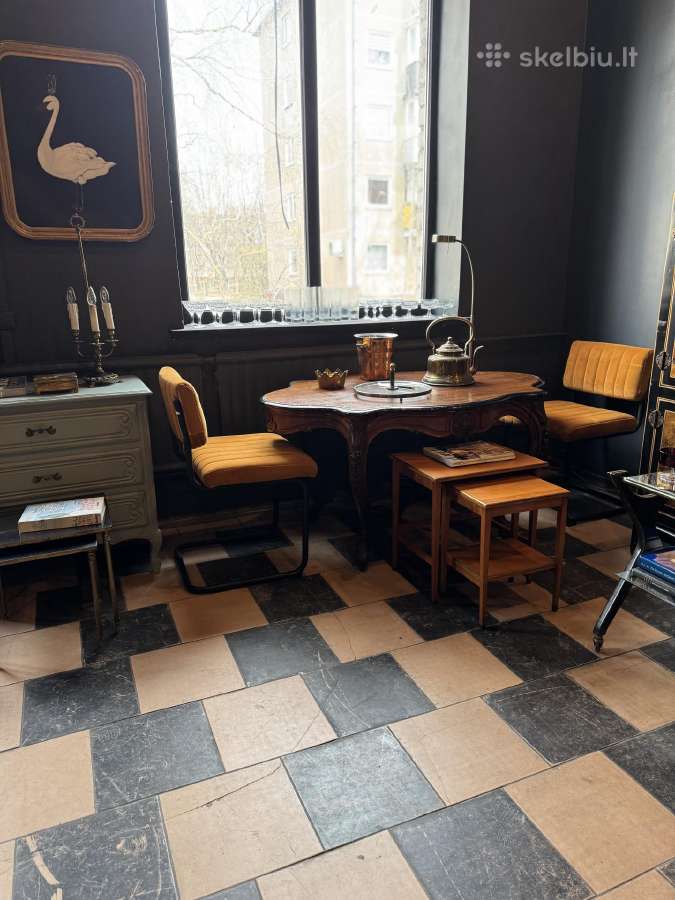 Vintažiniai naudoti baldai, komoda, stalas - nuotraukos Nr. 33