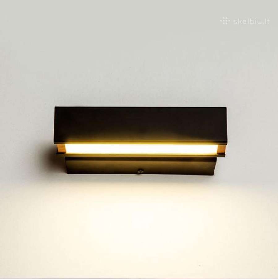 Modernus LED sienines šviestuvai - nuotraukos Nr. 5