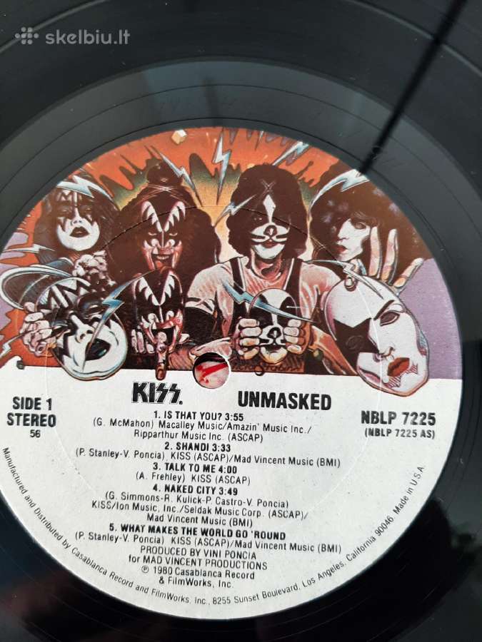 Kiss 1980 “unmasked - nuotraukos Nr. 3