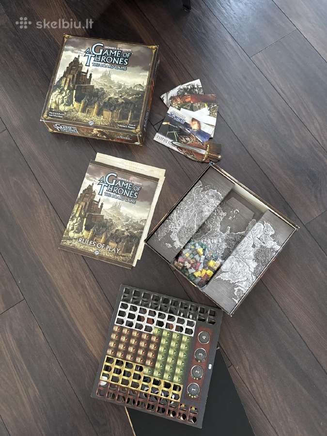 Game of Thrones Sostų karai stalo žaidimas - nuotraukos Nr. 2