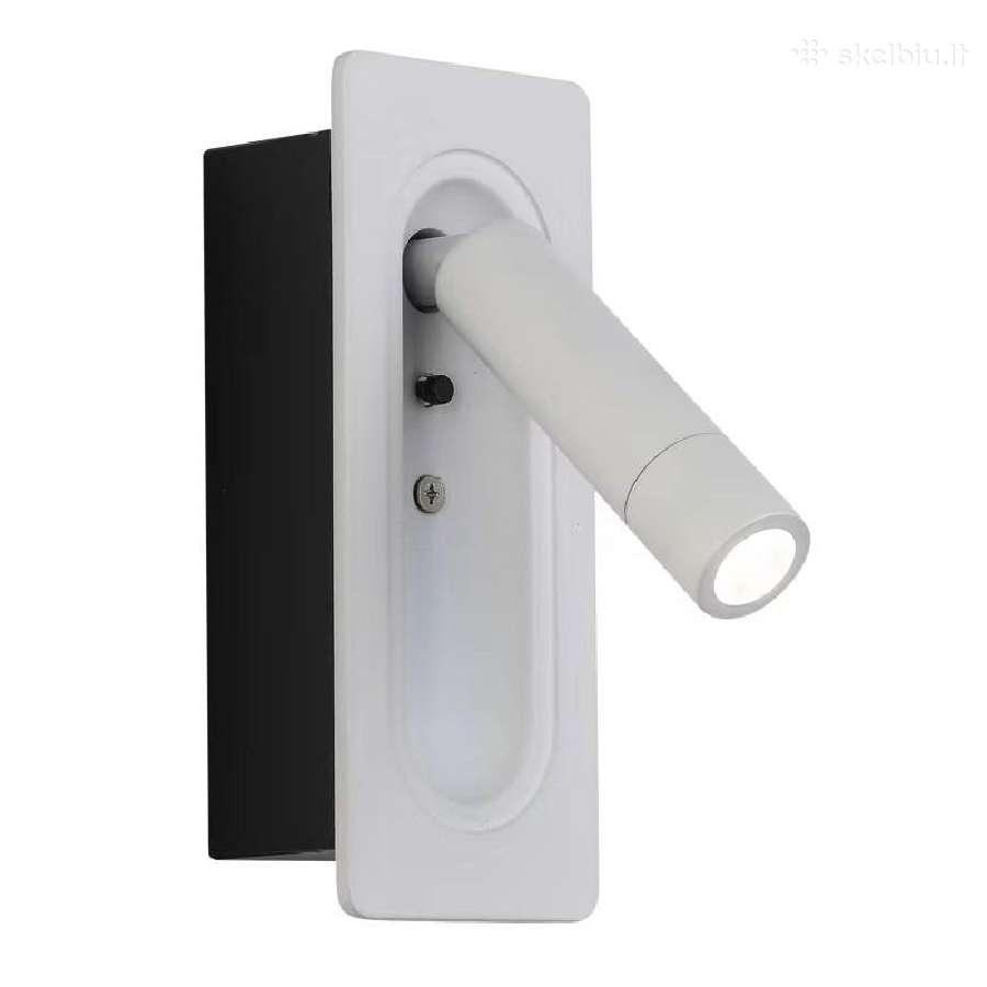Modernus LED sienines šviestuvai - nuotraukos Nr. 10
