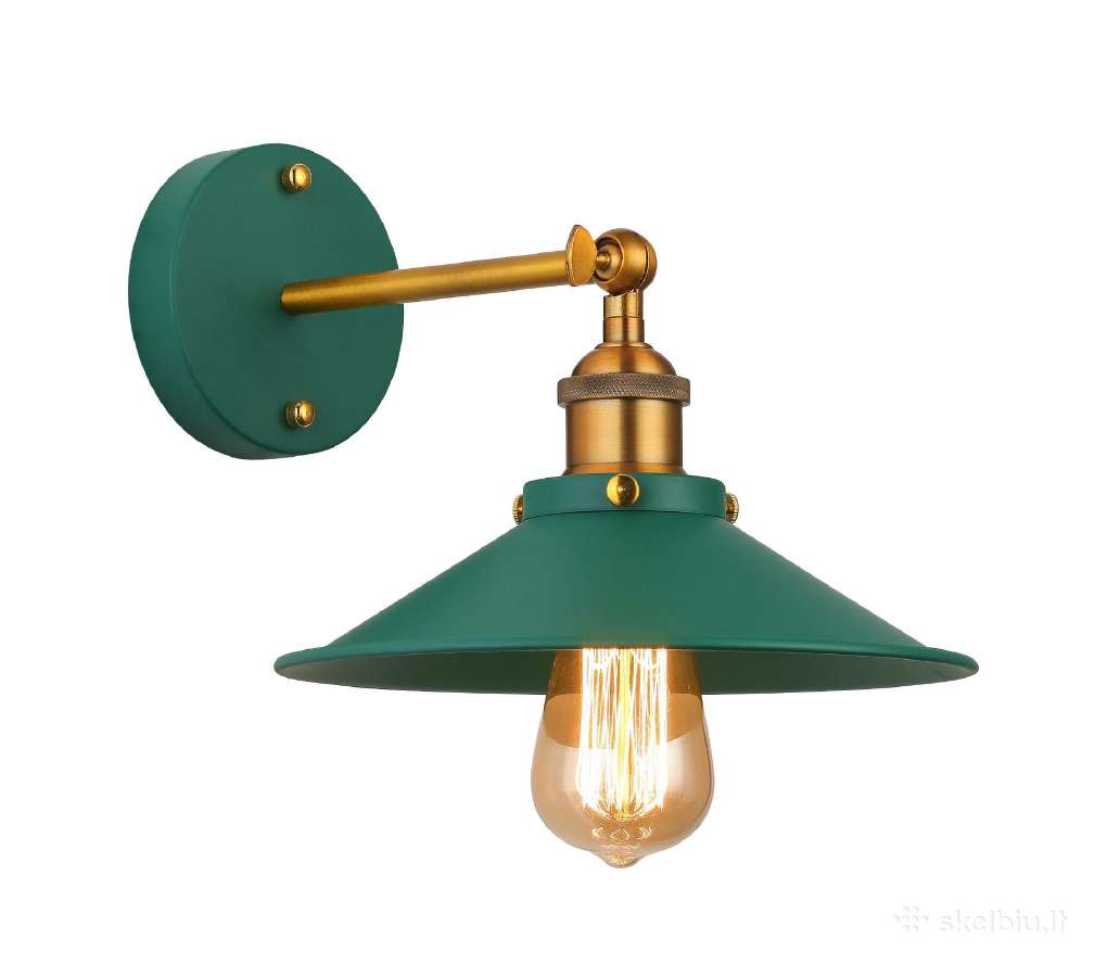 Modernus LED sienines šviestuvai - nuotraukos Nr. 12