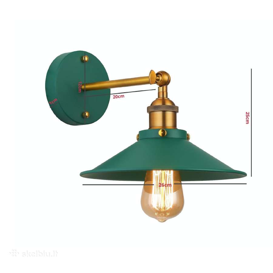 Modernus LED sienines šviestuvai - nuotraukos Nr. 13