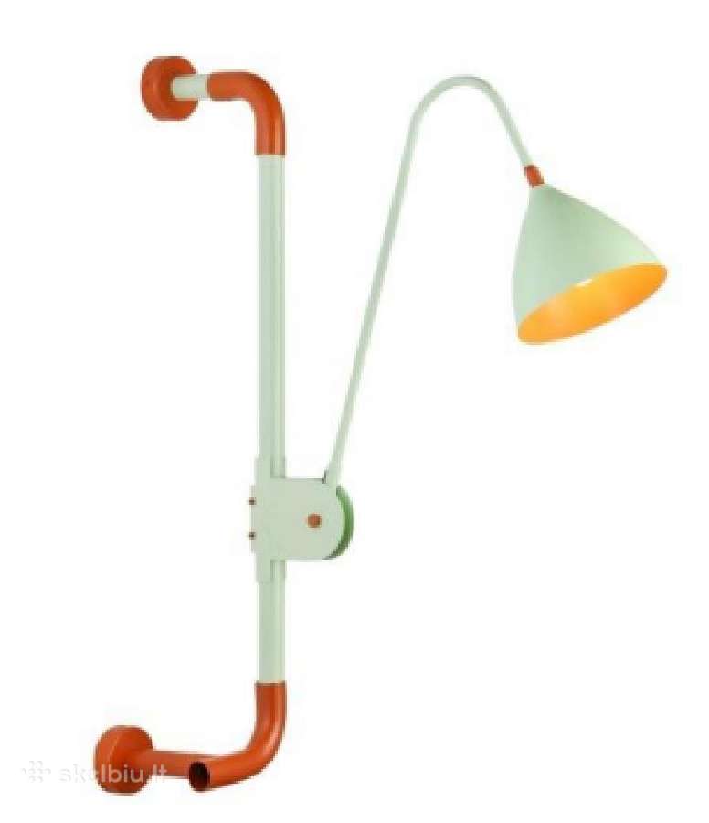 Modernus LED sienines šviestuvai - nuotraukos Nr. 14