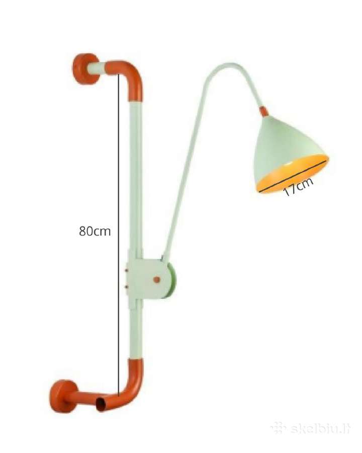 Modernus LED sienines šviestuvai - nuotraukos Nr. 15