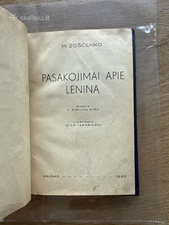 Pasakojimai apie Leniną 1940