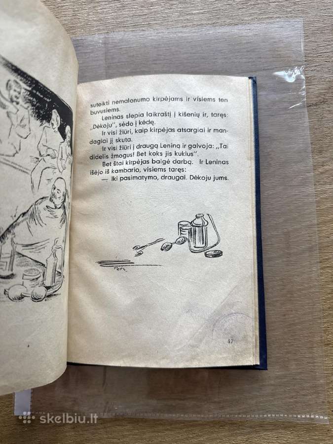 Pasakojimai apie Leniną 1940 - nuotraukos Nr. 5