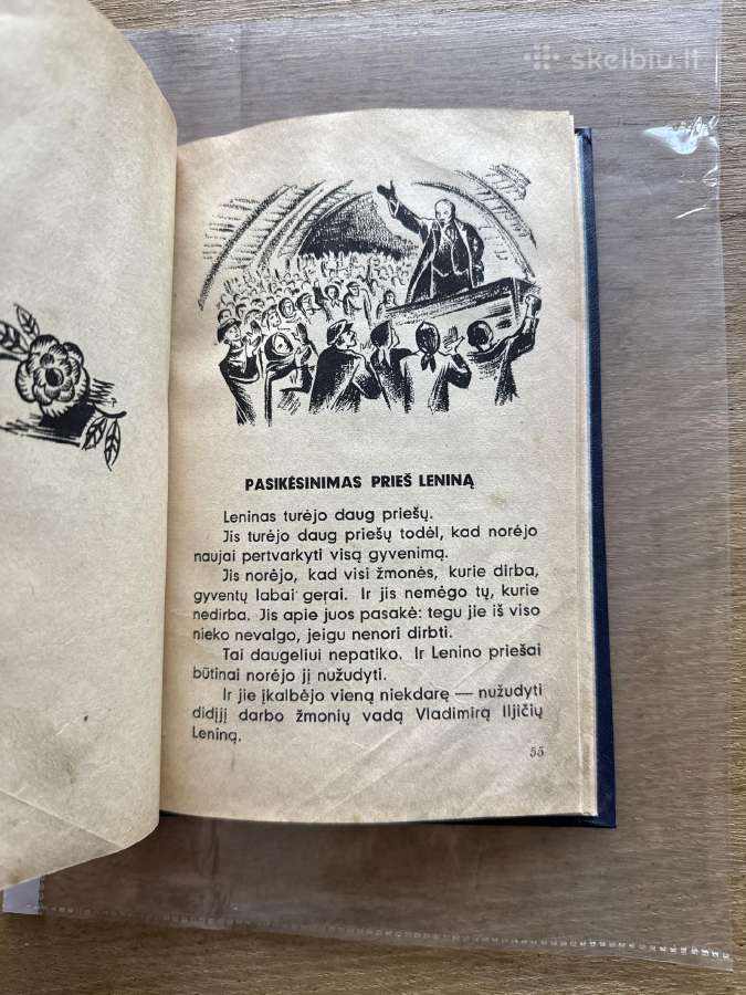 Pasakojimai apie Leniną 1940 - nuotraukos Nr. 6