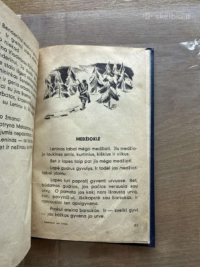 Pasakojimai apie Leniną 1940 - nuotraukos Nr. 7