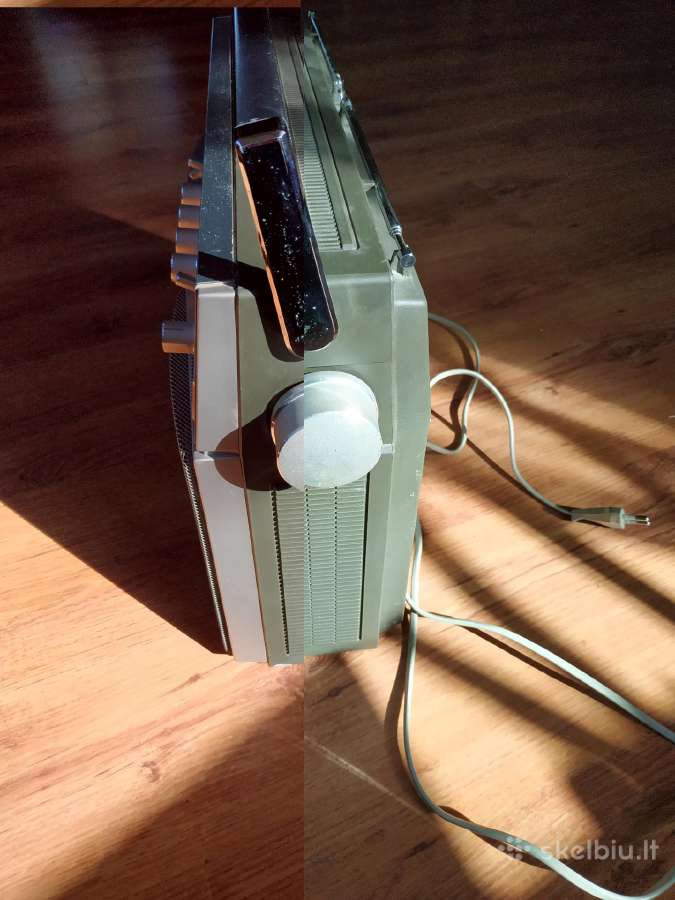 Magnetola radija magnetofonas Telefunken Cr 100 - nuotraukos Nr. 6