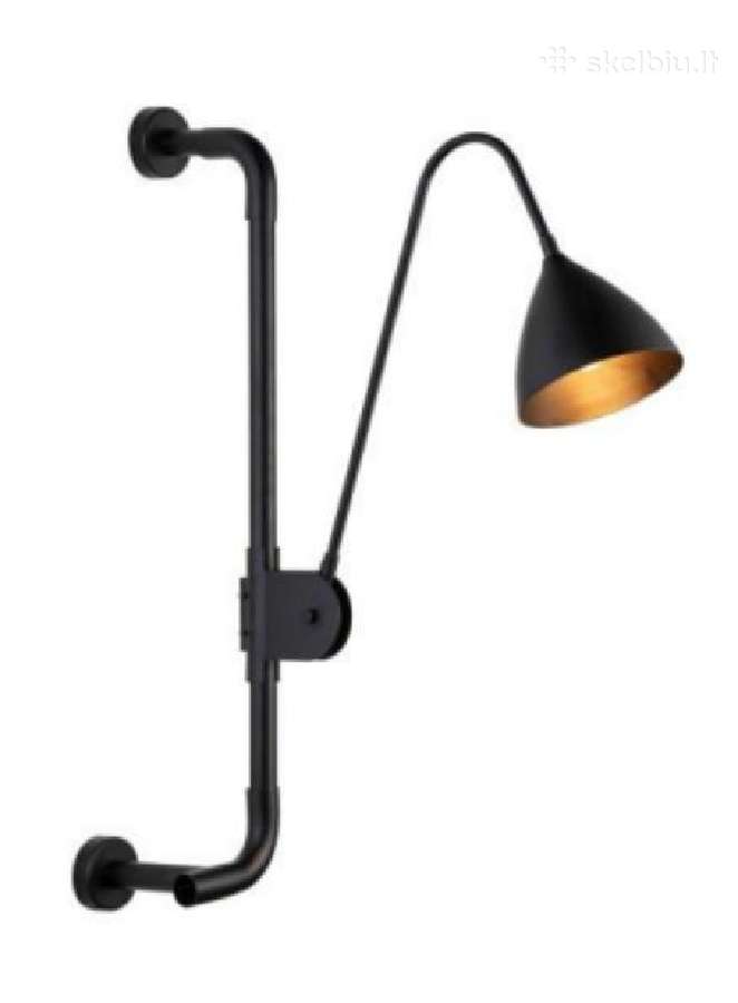 Modernus LED sienines šviestuvai - nuotraukos Nr. 16